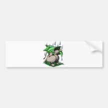 Spring April Showers Bumper Stickers