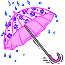 Spring April Showers photo sculptures by doonidesigns Spring April Showers photo sculptures