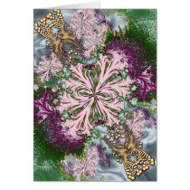 Spring Aqua Card