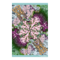 Spring Aqua (poster, print)