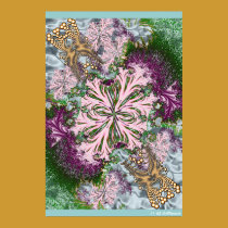 Spring Aqua (poster, print) posters