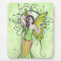 Spring Arrival Fairy Mousepad