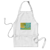 Spring Arrives - Fractal Art Apron