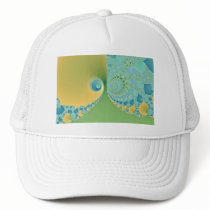 Spring Arrives - Fractal Art Hat