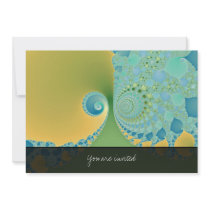 Spring Arrives - Fractal Art Invites