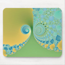 Spring Arrives - Fractal Art Mousepad