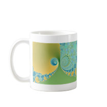 Spring Arrives - Fractal Art Mug