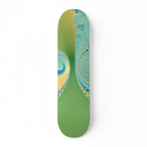 Spring Arrives - Fractal Art Skateboard Deck