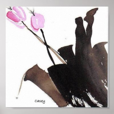 Spring Art Print by CaseyStudio