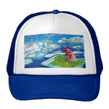 Spring at the north pole hat