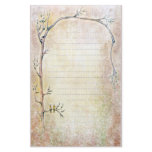 Spring Awakening - Beige stationery