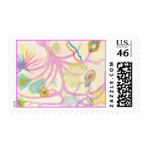 Spring Awakening postage by shaynabracha Spring Awakening postage
