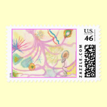 Spring Awakening postage