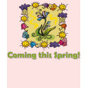 Spring Baby t-shirts