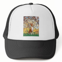 Spring - Basenji Trucker Hat