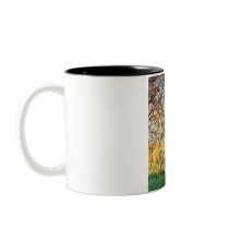 Spring - Basenji Mug