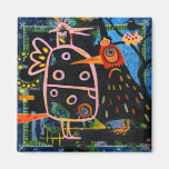 spring bazaar refrigerator magnets