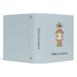 Spring Bears · Apricot Dress binders