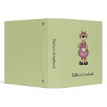 Spring Bears · Plum Dungarees binders