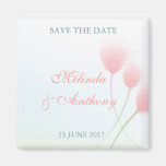 Spring Beauty Save the Date Fridge Magnet