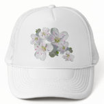 Spring Beauty Wildflower Coordinating Items Hats