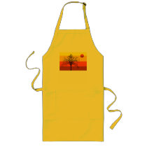 Spring Begins aprons