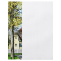 Spring Begins in the Suburbs Custom Flyer