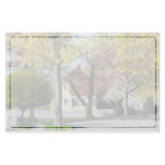 Spring Begins in the Suburbs Customized Stationery
