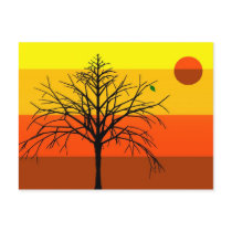 Spring Begins Postcards