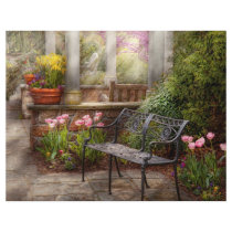 Spring - Bench - A place to retire Flyers
