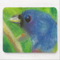 Spring Bird Mousepad by forestlaurel Spring Bird Mousepad