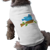 Spring Bird Song pet clothing