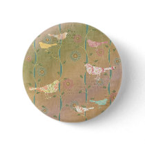 Spring Birds Design Botton buttons