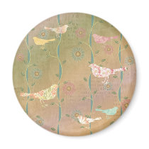 Spring Birds Design Magnet