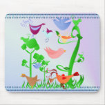 Spring Birds Mousepad