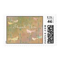 Spring Birds ThankYou Stamp