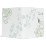 Spring Bliss (Peony) Wedding binders