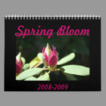 Spring Bloom calendars by sharpcreations Spring Bloom calendars