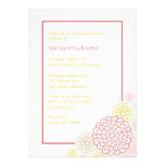 Spring Blooms Bridal Shower Invitation invitations