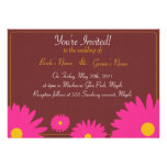 Spring Blooms Invitations