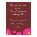Spring Blooms Postcards