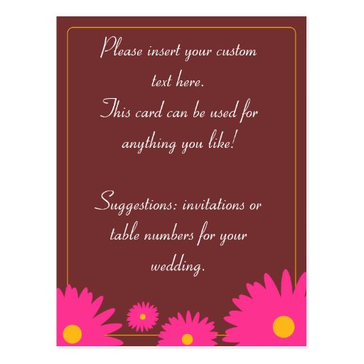 Spring Blooms Postcards