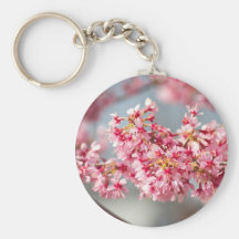 Spring Blossom Key Chain