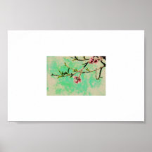 spring blossom poster