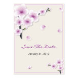 Spring Blossom Save The Date Wedding MiniCard