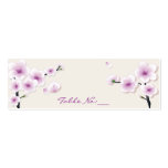 Spring Blossom Table Place Card