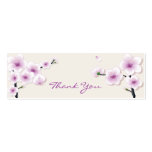 Spring Blossom Thank You Tag