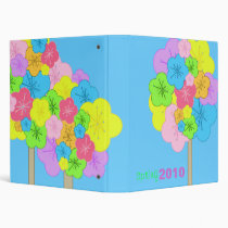 SPRING BLOSSOM TREE BINDERS