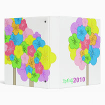 SPRING BLOSSOM TREE BINDERS