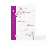 Spring Blossom Wedding Invitation Announcement 2